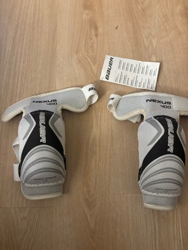 Junior Large Bauer NEXUS 400 Elbow Pads (New)