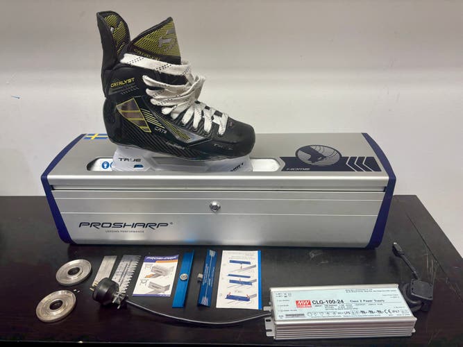 Prosharp Home Skate Sharpener w/ Accessories & Wheels - Free Shipping