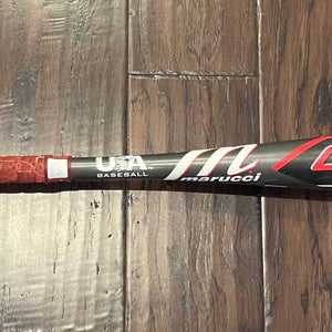 Marucci CATX Alloy USABat Certified Bat (-11) 15 oz 26" (Used)