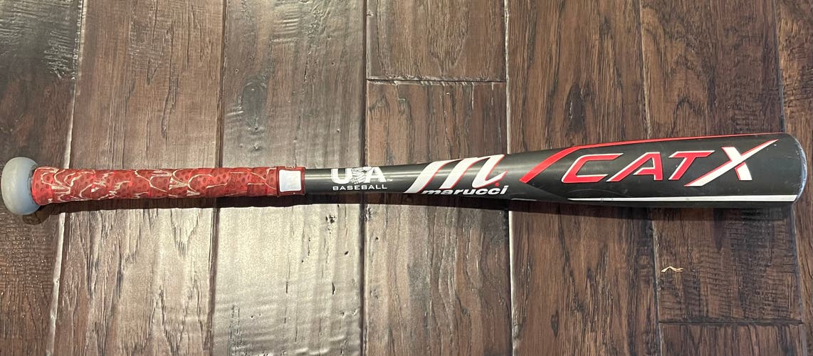 Marucci CATX Alloy USABat Certified Bat (-11) 15 oz 26" (Used)