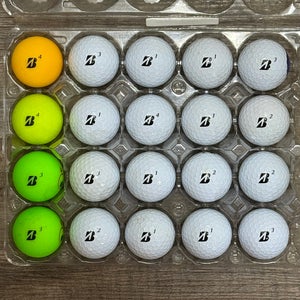 20 Bridgestone e12 Golf Balls