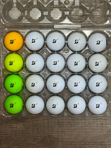 20 Bridgestone e12 Golf Balls