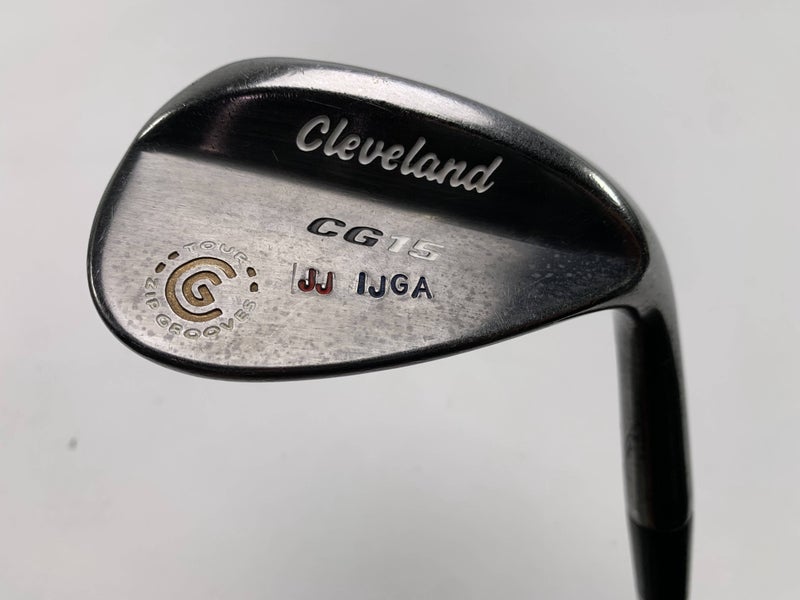 Cleveland CG15 Black Pearl Sand Wedge SW 56* 14 Bounce Traction Wedge Steel RH