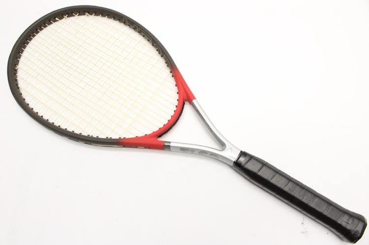 AUSTRIAN HEAD TITANIUM Ti.S2 TENNIS RACQUET (4 1/2) LONG STORAGE. NEW GRIP!!