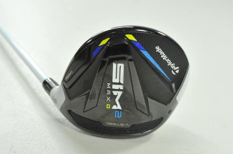 TaylorMade SIM2 Max-D 5-19* Fairway Wood Senior Flex Right 45g Graphite # 202039