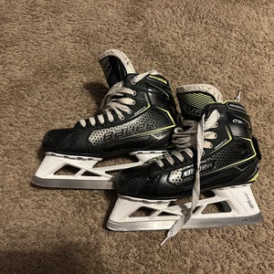 2022 Bauer GSX Hockey Goalie Skates Regular Width 7 (Used)