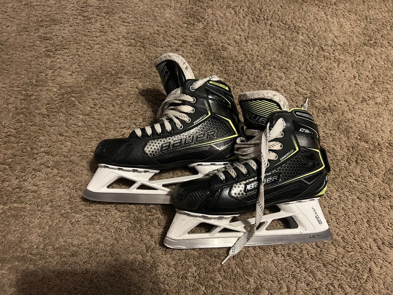 2022 Bauer GSX Hockey Goalie Skates Regular Width 7 (Used)