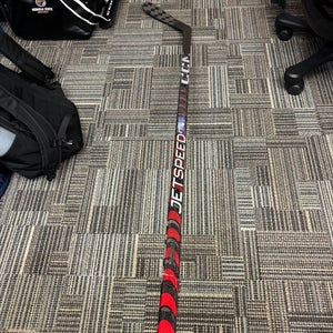 Senior CCM JetSpeed FT5 Pro Left Hand Hockey Stick P90 Pro Stock (Used)
