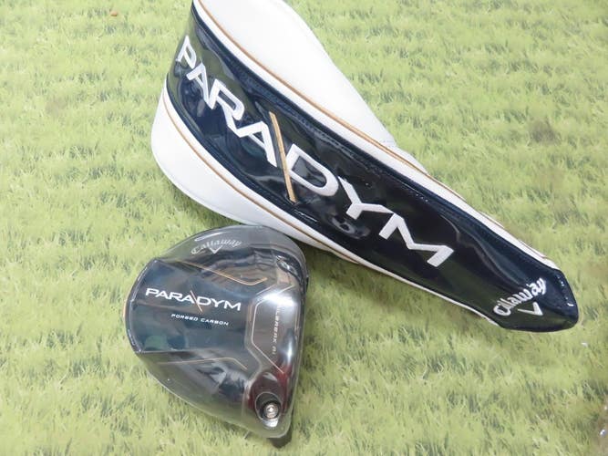 NEW * Callaway PARADYM 12* Driver Head + HC .. #500
