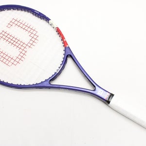 WILSON PRO STAFF TOUR CLASSIC MIDPLUS TENNIS RACQUET (4 5/8) NEW GRIP & STRINGS!