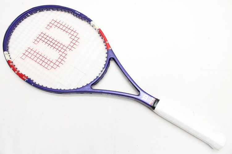 WILSON PRO STAFF TOUR CLASSIC MIDPLUS TENNIS RACQUET (4 5/8) NEW GRIP & STRINGS!