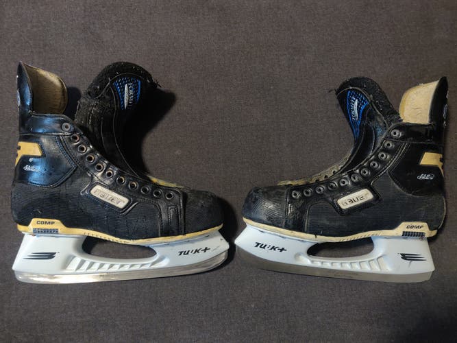 Bauer Supreme 5000 comp Hockey Skates Regular Width 10 (Used)