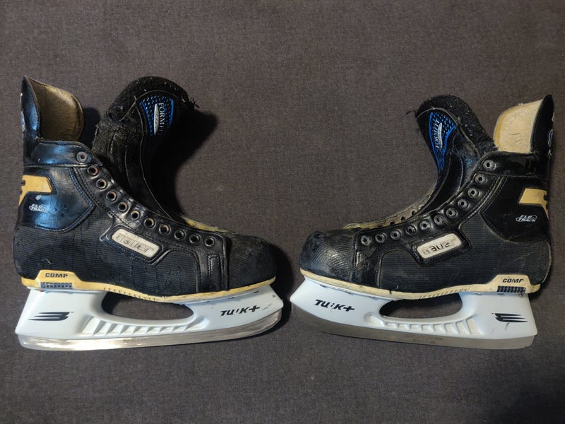 Bauer Supreme 5000 comp Hockey Skates Regular Width 10 (Used)