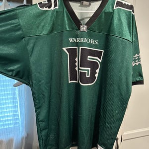 Colt Brennan Hawaii XXL Men's Jersey (New
