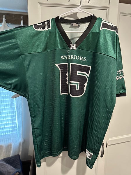 Colt Brennan Hawaii XXL Men's Jersey (New