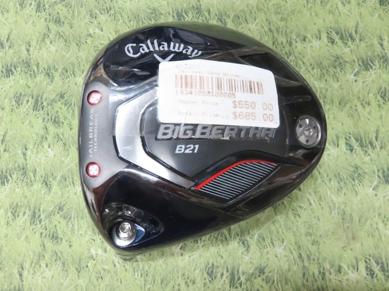 LH * Callaway BIG BERTHA B21 * 10.5* Driver Head