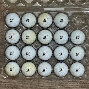 19 Bridgestone Tour B RXS Golf Balls