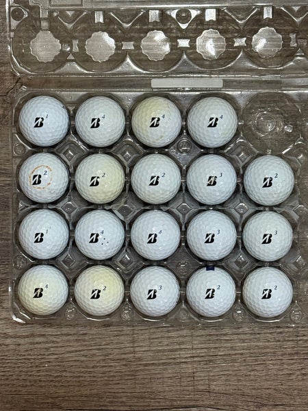 19 Bridgestone Tour B RXS Golf Balls