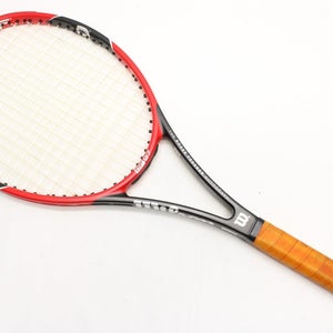 *MINT* WILSON PRO STAFF 97 AUTOGRAPH V 10 TENNIS RACQUET (4 1/8) FROM COLLECTOR