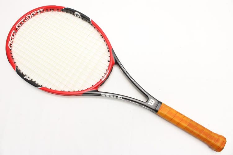 *MINT* WILSON PRO STAFF 97 AUTOGRAPH V 10 TENNIS RACQUET (4 1/8) FROM COLLECTOR