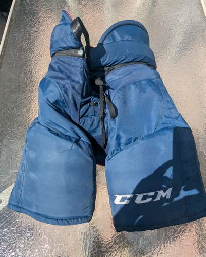 Men's Senior Large CCM HP45 Hockey Pants Pro Stock (Used)