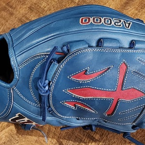 Wilson A2000 May 2024 Glove of the Month (GOTM) B23 Sky Blue/Flamingo Pink 12" (like new)