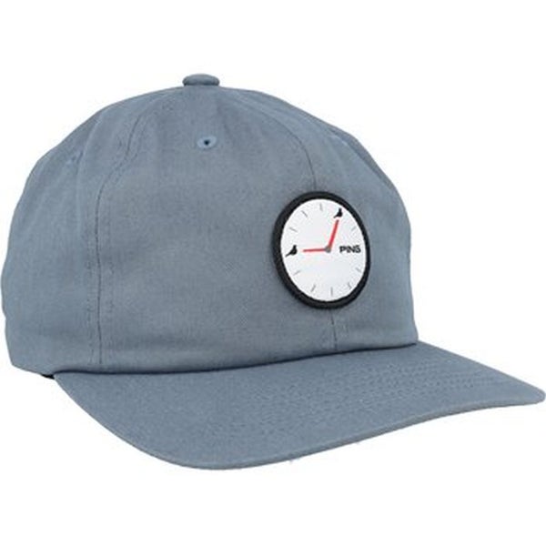 Ping Birdie Time Cap (Slate, Adjustable) Golf Hat NEW