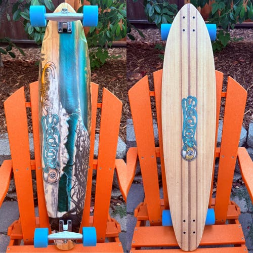 Sector 9 Skateboards “Ghost Tree” Complete Longboard Skateboard Gullwing Trucks