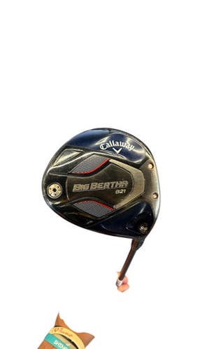 Used Callaway BIG BERTHA B21 Mens Driver RH 10.5 Degree 10299-S000297199