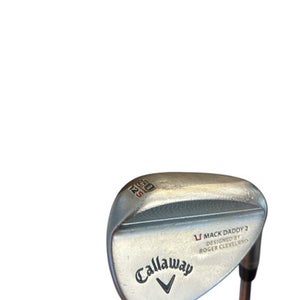 Used Callaway MACK DADDY 2 Golf Wedge Mens RH 50 Degree 10299-S000299492