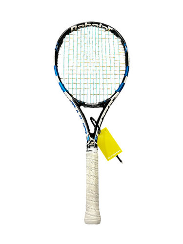 Used Babolat PURE DRIVE + Adult Tennis Racquet Royal Blue 4 1/4" 10299-C000298719