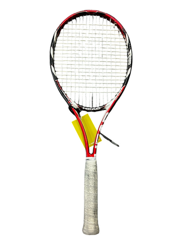 Used Head MICROGEL PRESTIGE PRO Adult Tennis Racquet Red 4 3/8" 10299-C000298721