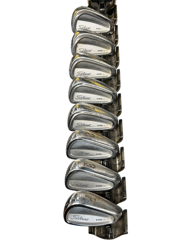 Used Titleist 690CB FORGED Mens Iron Set RH 3I-PW 10299-S000300321