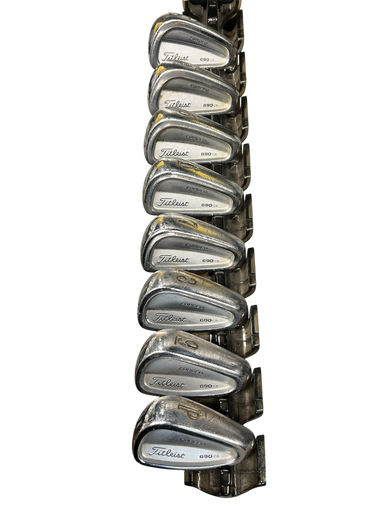 Used Titleist 690CB FORGED Mens Iron Set RH 3I-PW 10299-S000300321
