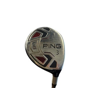 Used Ping I15 Mens Fairway Wood RH 3 Wood 10299-S000300916