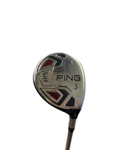 Used Ping I15 Mens Fairway Wood RH 3 Wood 10299-S000300916