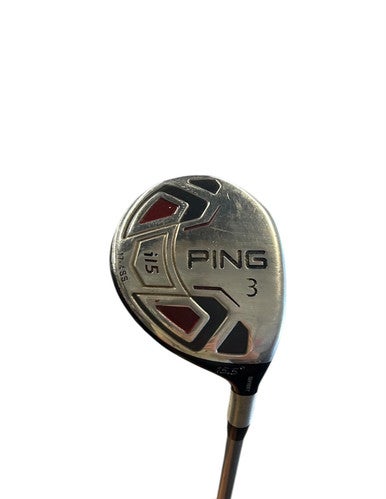 Used Ping I15 Mens Fairway Wood RH 3 Wood 10299-S000300916