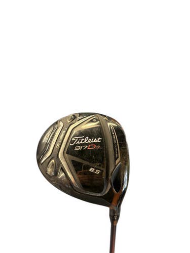 Used Titleist 917 D3 Mens Driver RH 8.5 Degree 10299-S000300908