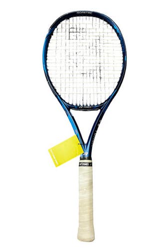 Used Yonex EZONE 98 Adult Tennis Racquet Royal Blue 4 1/4" 10299-S000300907