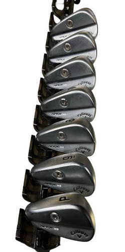 Used Callaway APEX MB FORGED Mens Iron Set LH 4I-PW 10299-S000300946