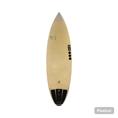 Used LUKE SHORT V2 Surfboard White 5Ft 11In 10299-C000300950