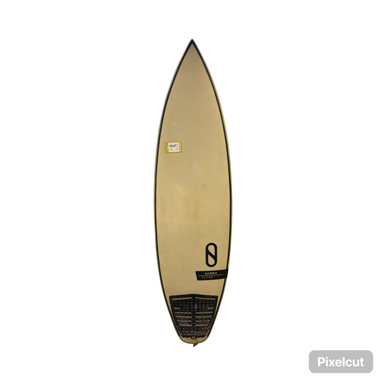 Used SLATER GAMA Surfboard Green 6Ft 10299-C000300948