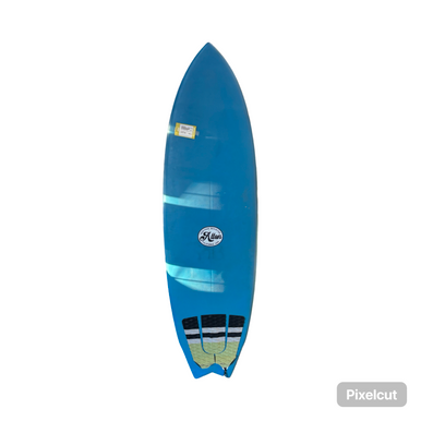 Used ALTON NEMO Surfboard Royal Blue 5Ft 8In 10299-C000300949