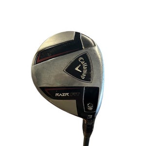 Used Callaway RAZR FIT Mens Fairway Wood RH 3 Wood 10299-S000300969