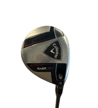 Used Callaway RAZR FIT Mens Fairway Wood RH 3 Wood 10299-S000300969