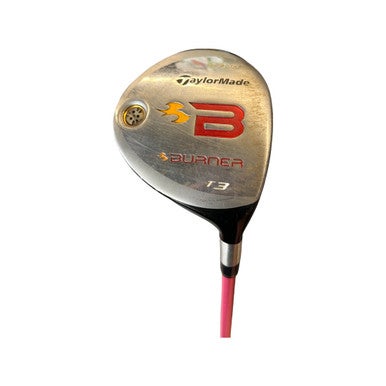 Used Taylormade BURNER Mens Fairway Wood RH 3 Wood 10299-S000301078