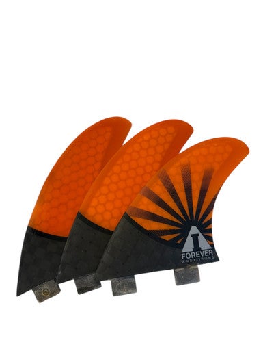 Used FCS ANDY IRONS Surfboard Accessory 10299-S000300556