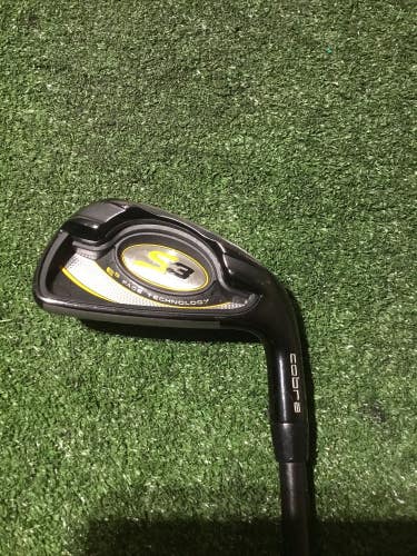 Cobra S3 E9 Face Technology 6 Iron Regular Aldila NV-3 65g Graphite Shaft (38)