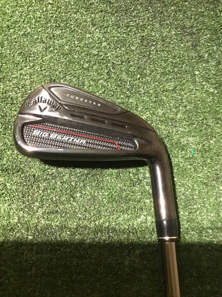 Callaway Big Bertha Tungsten 7 Iron Seniors RCH 65 Red Graphite Shaft (37)