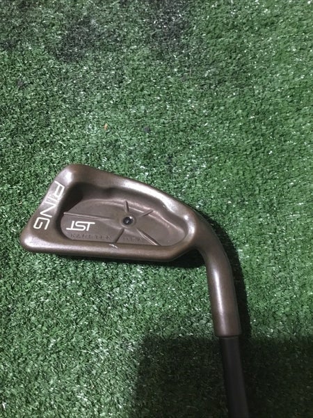 Ping ISI Karsten Black Dot Beryllium Copper 5 Iron Uniflex U44 Graphite (39)